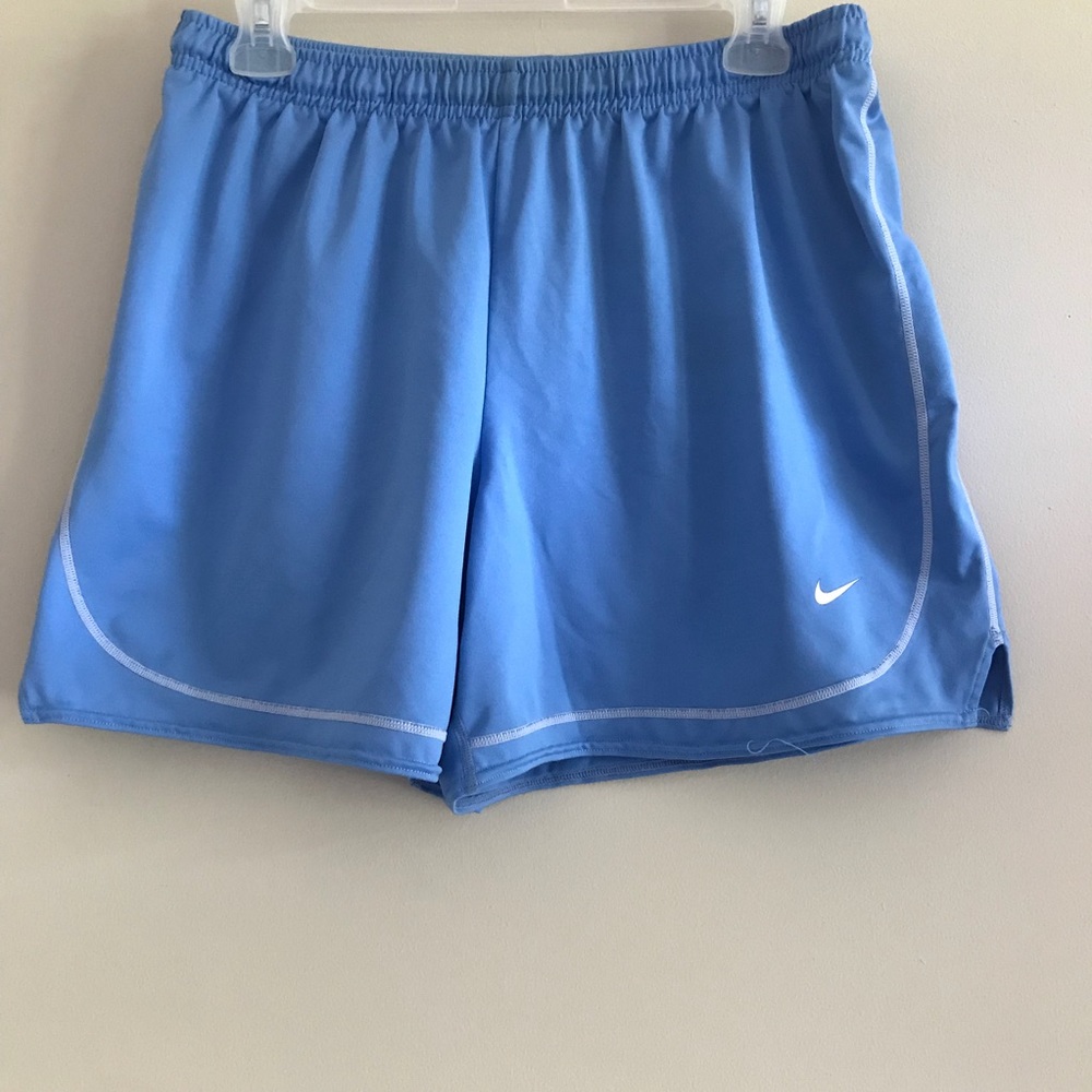 Blue NIKE Dri Fit Shorts
